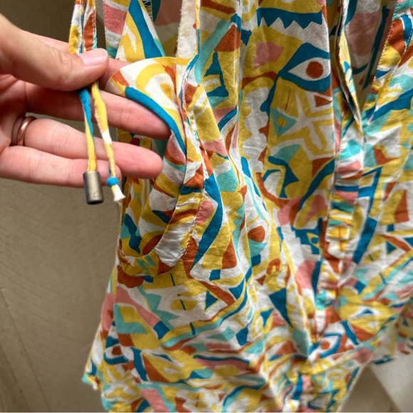 Anthropologie Small Top Artwork Of Danielle Kroll free People sezane - Picture 8 of 9